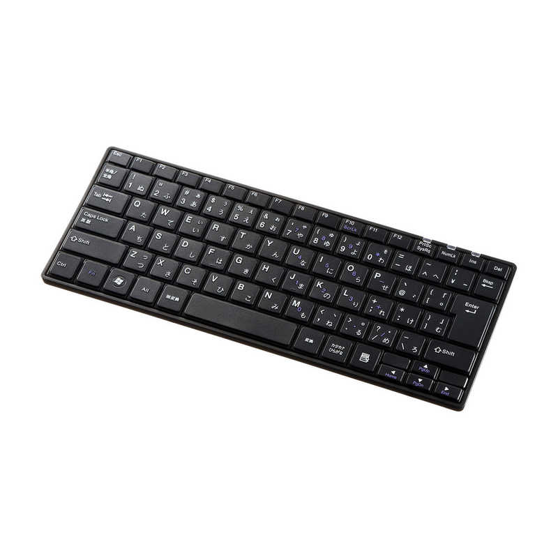 サンワサプライ SANWA SUPPLY ワイヤレススリムキーボード ブラック SKB-WL23BKN