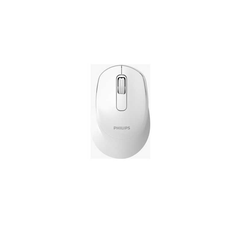 フィリップス　PHILIPS 2.4GHz ワイヤレス/Bluetoothマウス 光学式 静音ボタン SPK7448W