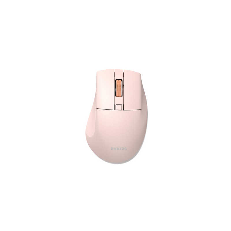 フィリップス　PHILIPS 2.4GHz ワイヤレス/Bluetoothマウス 光学式 静音ボタン SPK7528P