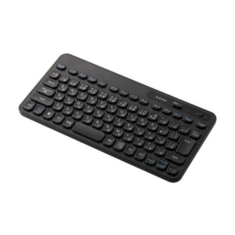エレコム ELECOM 無線ミニキーボード TK-CM10DMKBK