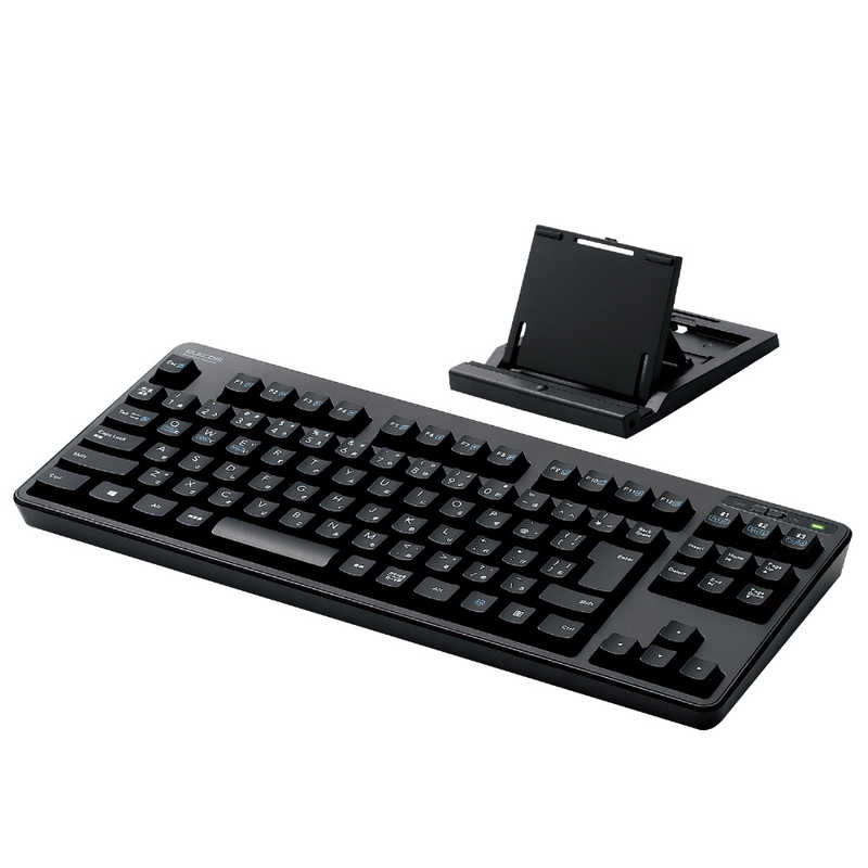 エレコム ELECOM Bluetooth　5.0メンブレンコンパクトキーボード TK-FBM111BK