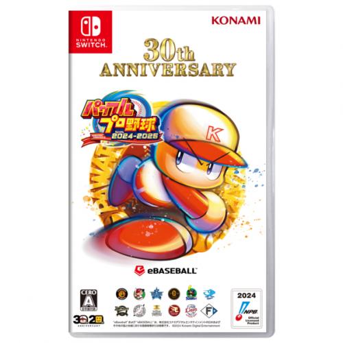 コナミデジタルエンタテインメント KONAMI Switchゲームソフト パワフルプロ野球2024-2025【Switch】