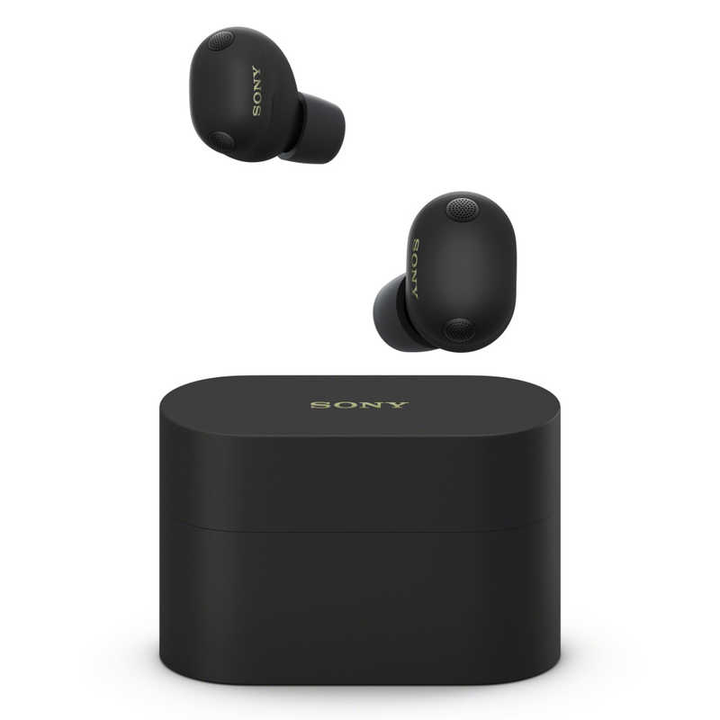ソニー SONY ノイズキャンセリング ワイヤレスイヤホン Bluetooth ハイレゾ対応 左右分離 ブラック WF-1000XM6-BZ