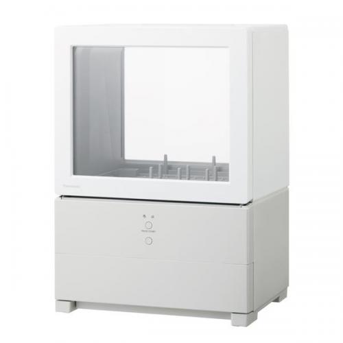 パナソニック Panasonic  食器洗い乾燥機 タンク式 パーソナル食洗機 SOLOTA 1人用 ストリーム除菌洗浄 NP-TML1-W