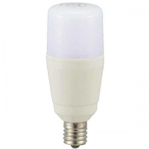 オーム電機 OHM　LED電球 T型 E17 6W　昼光色　LDT6D-G-E17IG92