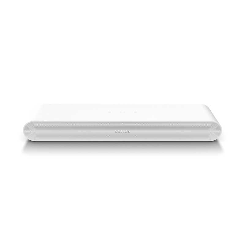 SONOS ゲーミングサウンドバー WiFi対応 ハイレゾ対応 フロント・バー  SONOS Ray ホワイト RAYG1JP1