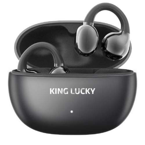 キングラッキー KING LUCKY 完全ワイヤレスイヤホン ブラック I239BK