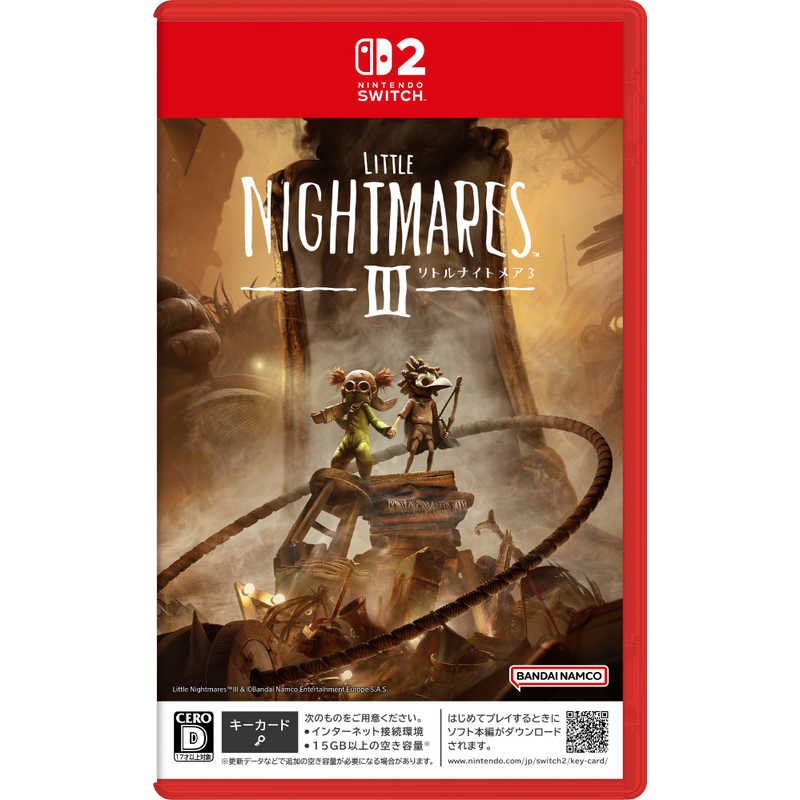 バンダイナムコエンターテインメント リトルナイトメア3【Switch 2】