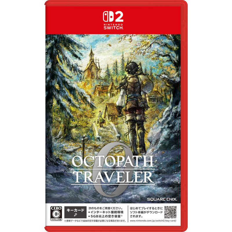 スクウェア・エニックス オクトパストラベラー0【Switch 2】