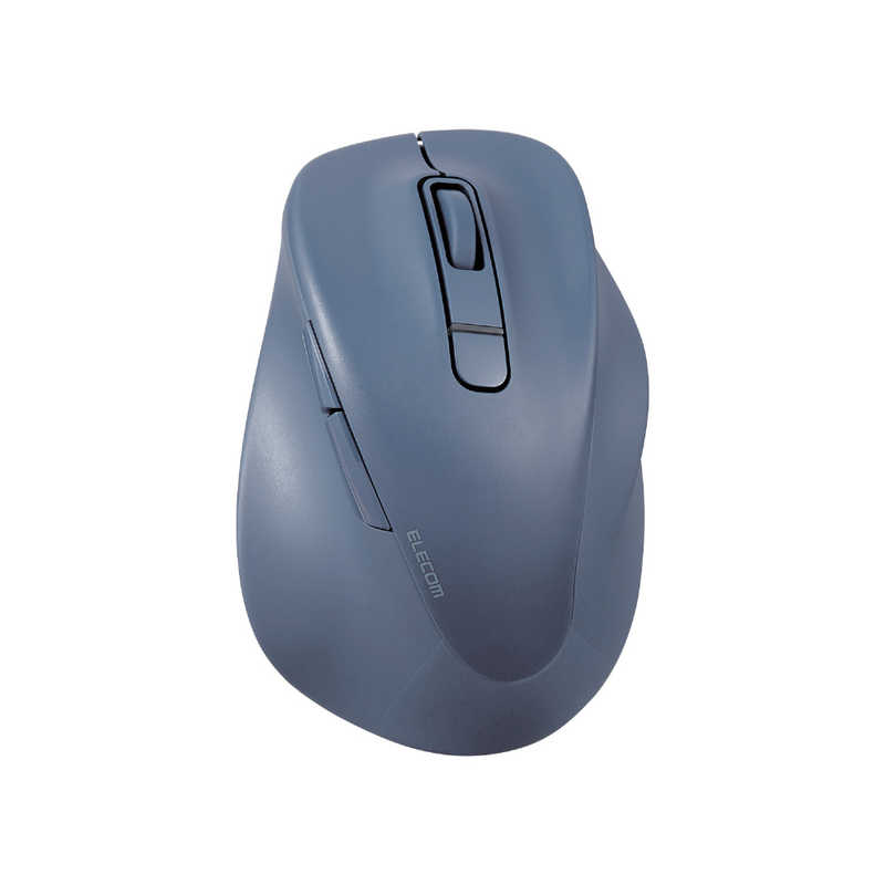 エレコム　ELECOM Bluetooth マウス 無線 静音 抗菌 5ボタン Sサイズ Windows Mac iPad 等対応 医師監修 EX-G ブルー M-XGS30BBSKCBU