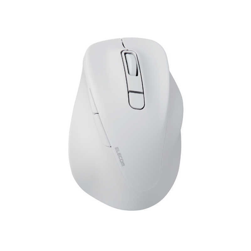 エレコム　ELECOM Bluetooth マウス 無線 静音 抗菌 5ボタン Sサイズ Windows Mac iPad 等対応 医師監修 EX-G ホワイト M-XGS30BBSKCWH
