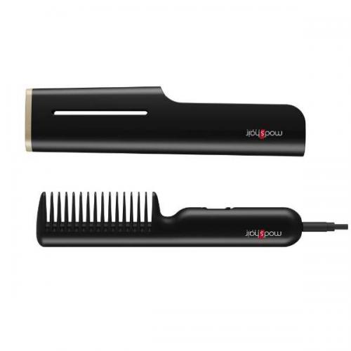 モッズ・ヘア mod’s hair モバイルコームアイロン ブラック MHB-1040-K