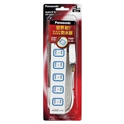 Panasonic 配線器具 ザ・タップ X 6個口 3m ホワイト WHA2536WP パナソニック