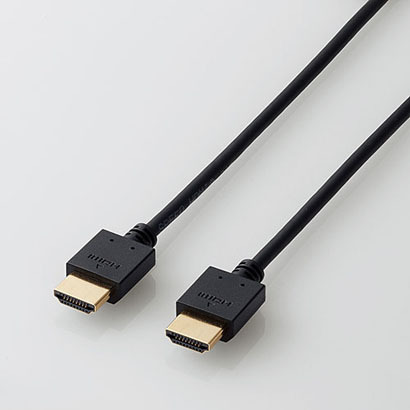 エレコム ELECOM  HDMIケーブル イーサネット対応 1.0m ブラック DH-HD14EA10BK