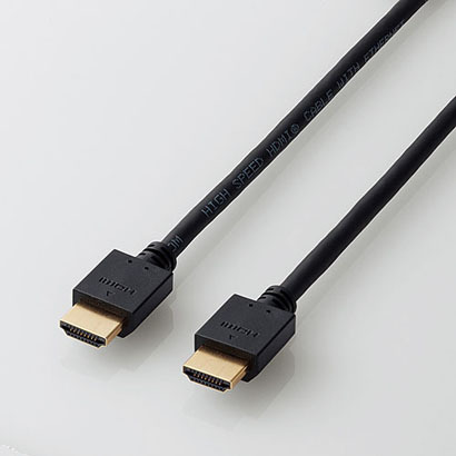 エレコム ELECOM Premium HDMIケーブル 超スリム DH-HDP14SS15BK ブラック