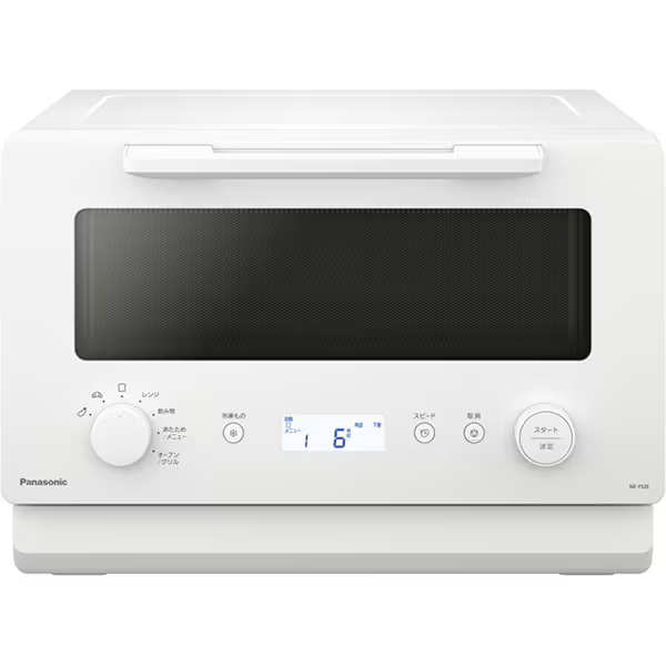 パナソニック Panasonic オーブンレンジ 縦開き オーブン1段調理タイプ 15L ホワイト NE-FS2E-W
