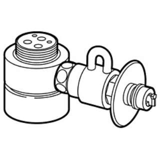 パナソニック Panasonic 食器洗い乾燥機用分岐水栓 シングル分岐 MYM社用 CB-SMD6