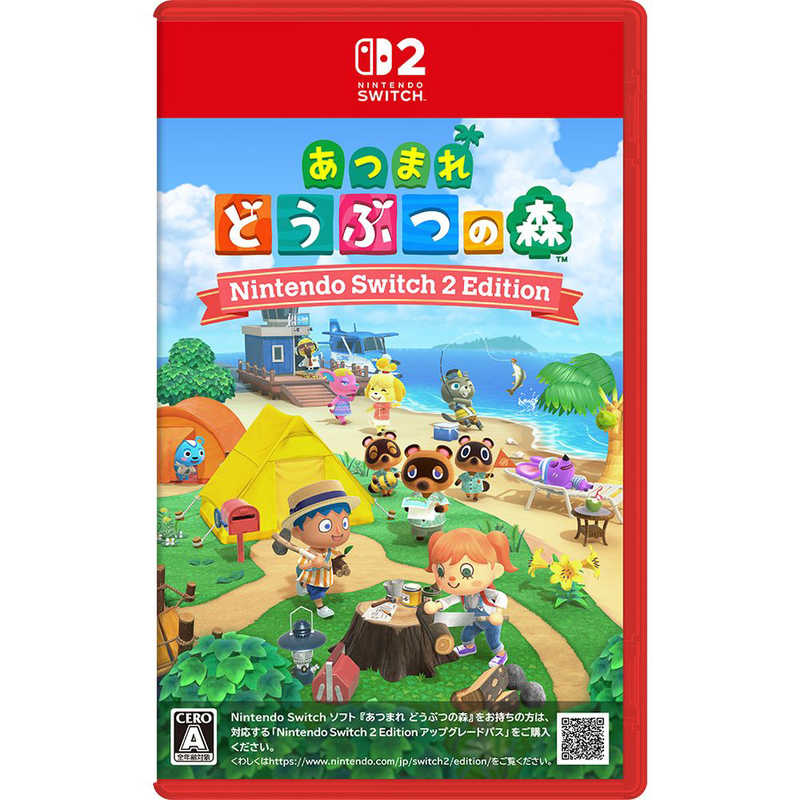 任天堂 Nintendo 【Switch2】あつまれ　どうぶつの森 Nintendo Switch 2 Edition NXS-P-ACBAD