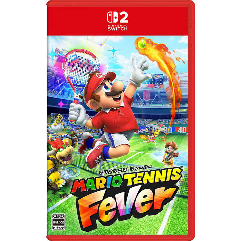 任天堂　Nintendo Switch2ゲームソフト マリオテニス フィーバー BEE-P-AAAEA