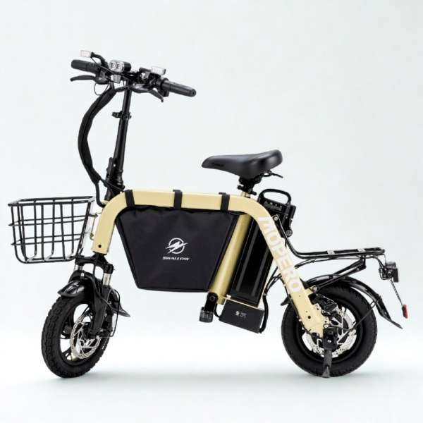 SWALLOW｜スワロー　特定小型原付 MOPERO mini cargo -モペロ ミニ・カーゴ- グレージュ