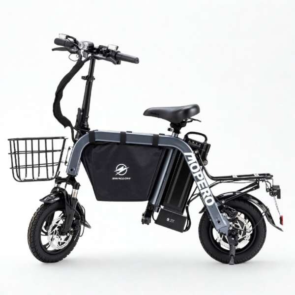 SWALLOW｜スワロー　特定小型原付 MOPERO mini cargo -モペロ ミニ・カーゴ- ガンメタリック