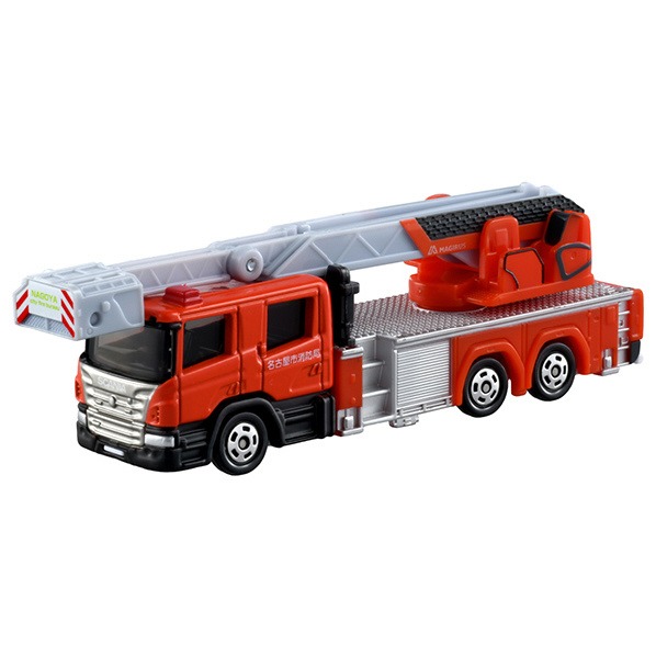 タカラトミー ロングタイプトミカ No．145 名古屋市消防局 30m級先端屈折式はしご車 ﾄﾐｶ145ﾅｺﾞﾔｼｼﾖｳﾎﾞｳ30Mﾊｼｺﾞｼﾔ