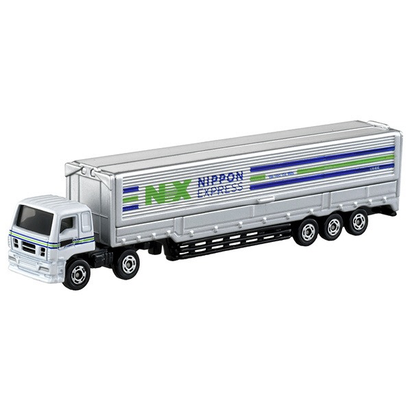タカラトミー ロングタイプトミカ No．135 NX 日本通運 ウイングトレーラ ﾄﾐｶ135NXﾆﾎﾝﾂｳｳﾝｳｲﾝｸﾞﾄﾚ-ﾗ-