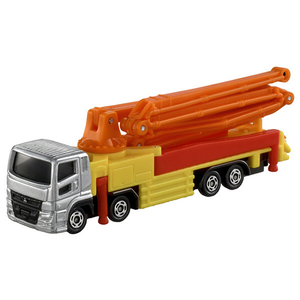 タカラトミー ロングタイプトミカ No．127 三菱ふそう スーパーグレート コンクリートポンプ車 ﾄﾐｶ127ﾐﾂﾋﾞｼﾌｺﾝｸﾘ-ﾄﾎﾟﾝﾌﾟｼﾔ