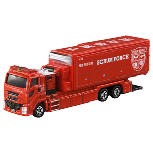 タカラトミー ロングタイプトミカ No．121 市原市消防局 スクラムフォース ﾄﾐｶ121ｲﾁﾊﾗｼｼﾖｳﾎﾞｳｷﾖｸ
