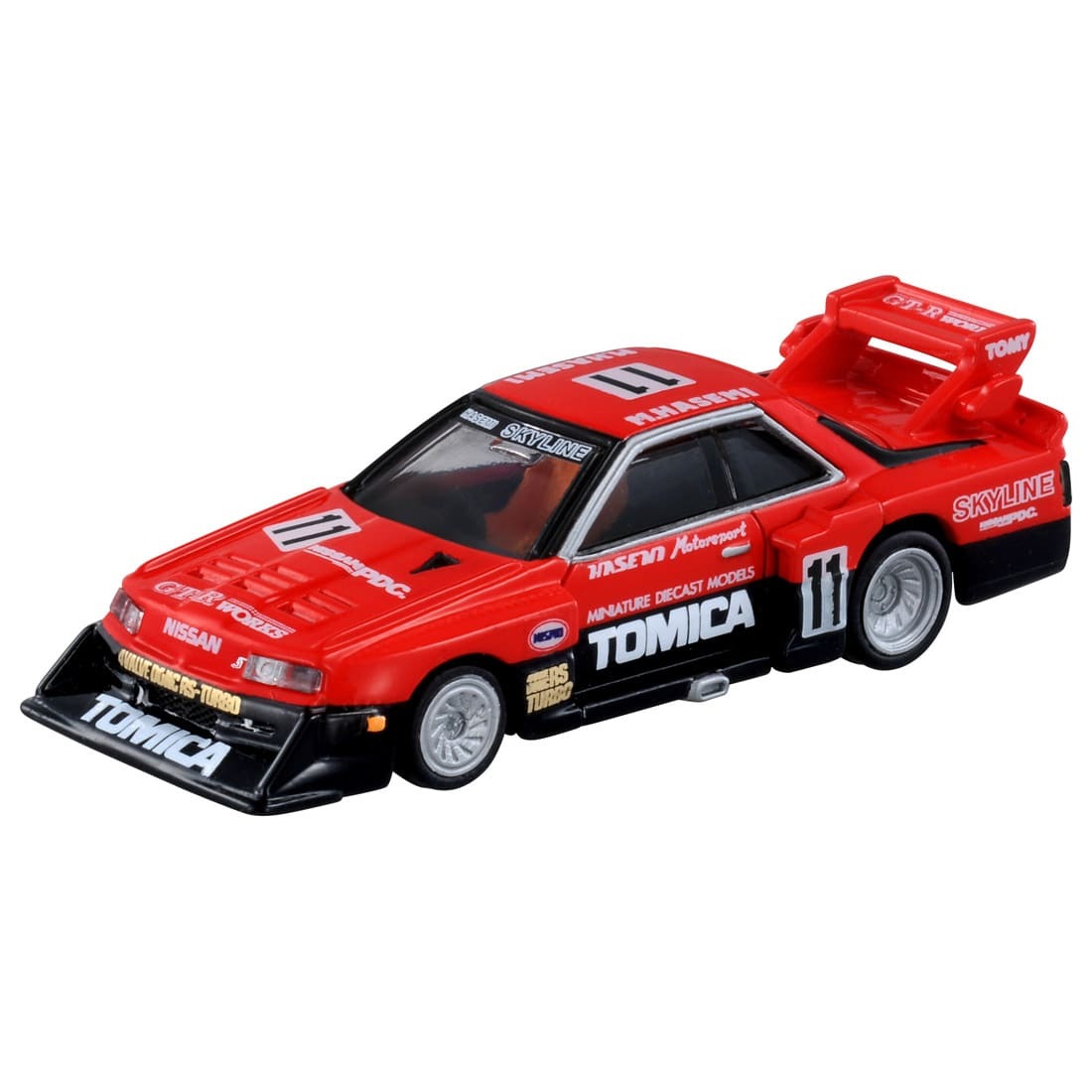 タカラトミー トミカプレミアム 01 スカイライン ターボ スーパーシルエット ﾄﾐｶP1ｽｶｲﾗｲﾝﾀｰﾎﾞ