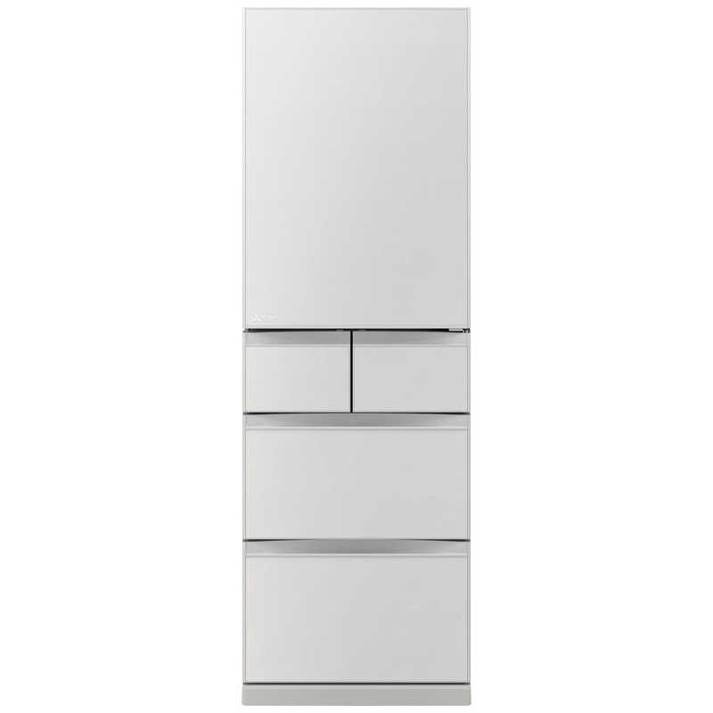 三菱 MITSUBISHI 455L 5ドアノンフロン冷蔵庫 BDシリーズ アプリ対応 BDシリーズ 右開き フラットリネンホワイト MR-BD46N-W(大型)