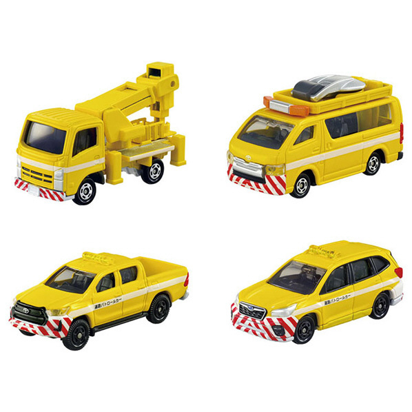 タカラトミー トミカ どうろを守るぞ!トミカ高速道路セット ﾄﾞｳﾛｦﾏﾓﾙｿﾞﾄﾐｶｺｳｿｸﾄﾞｳﾛｾﾂﾄ