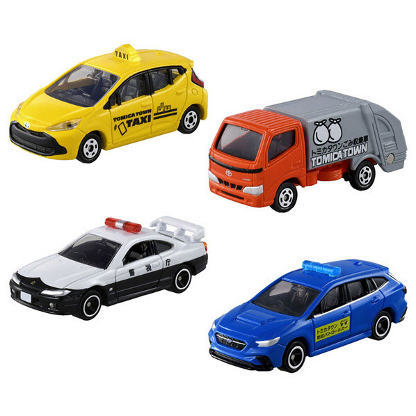 タカラトミー トミカ ギフトセット 集まれ!トミカタウンではたらく車セット ｱﾂﾏﾚﾄﾐｶﾀｳﾝﾃﾞﾊﾀﾗｸｸﾙﾏｾﾂﾄ