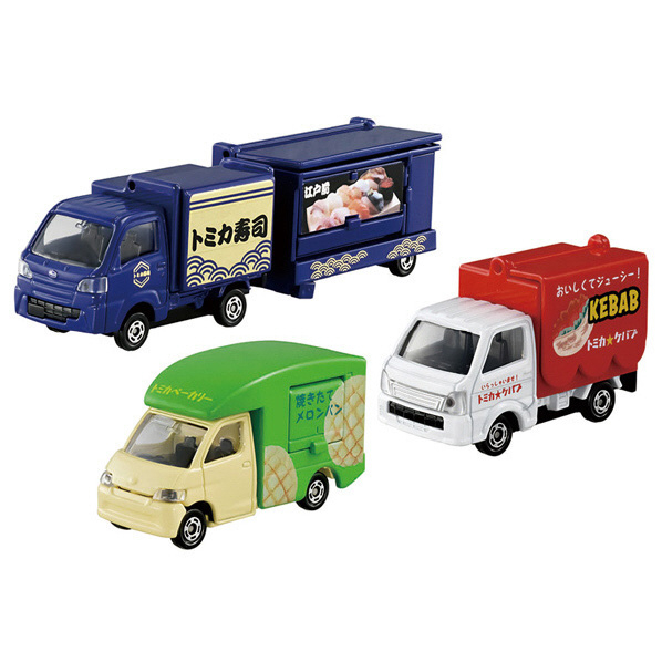 タカラトミー トミカ ギフトセット みんなで食べよう!トミカたべもの屋さんセット ﾐﾝﾅﾃﾞﾀﾍﾞﾖｳﾄﾐｶﾀﾍﾞﾓﾉﾔｻﾝｾﾂﾄ