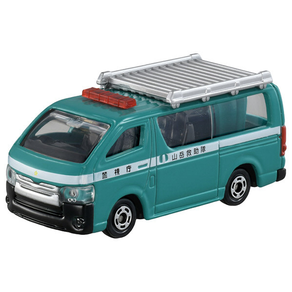 タカラトミー トミカ No．89 山岳救助車 ﾄﾐｶ89 ｻﾝｶﾞｸｷｭｳｼﾞｮｼｬ