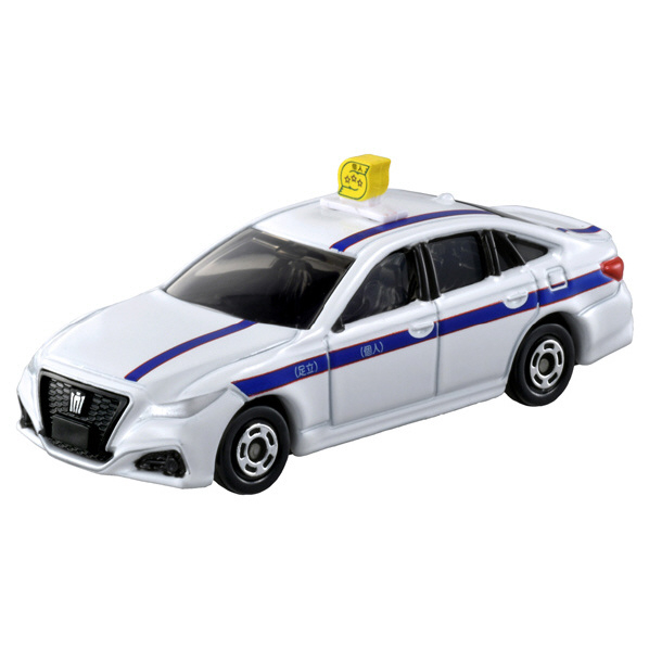 タカラトミー トミカ No．84 トヨタ クラウン 個人タクシー ﾄﾐｶ84 ﾄﾖﾀ ｸﾗｳﾝ ｺｼﾞﾝﾀｸｼｰ
