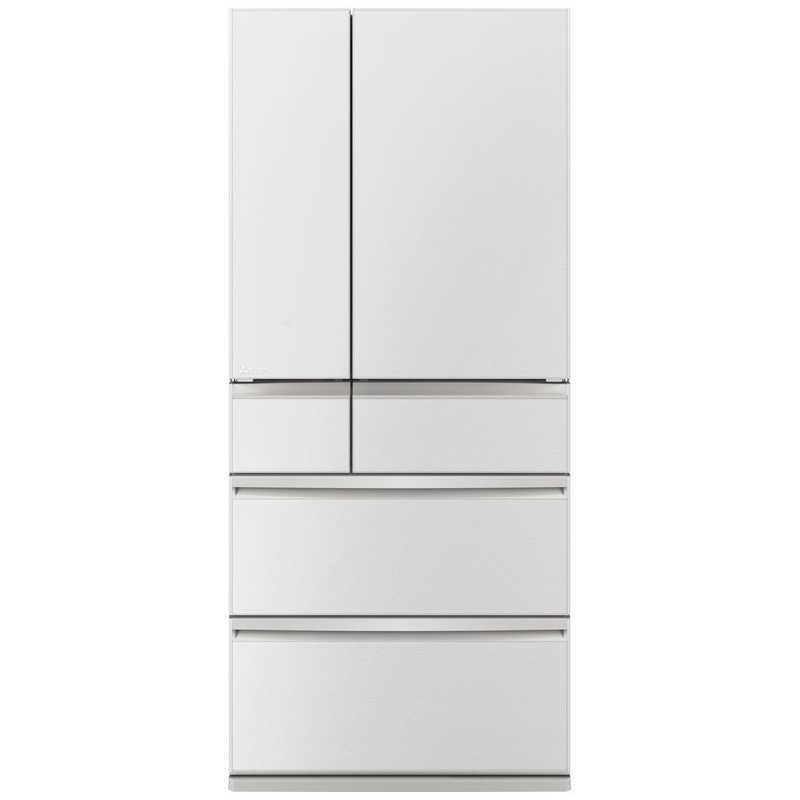 三菱 MITSUBISHI 700L 6ドアノンフロン冷蔵庫 WXDシリーズ アプリ対応 WXDシリーズ グランドリネンホワイト MR-WXD70N-W (大型)