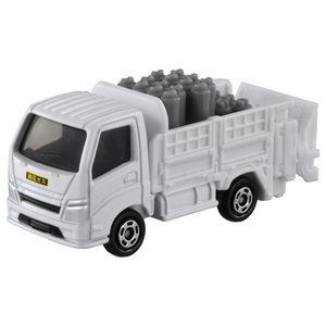 タカラトミー トミカ No．80 プロパンガス配送車  ﾄﾐｶ 80 ﾌﾟﾛﾊﾟﾝｶﾞｽﾊｲｿｳｼｬ
