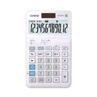 カシオ CASIO W税率電卓 12桁 JW-200TC-N
