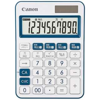 キヤノン CANON ポケットサイズ電卓 LS-105WUC-NV
