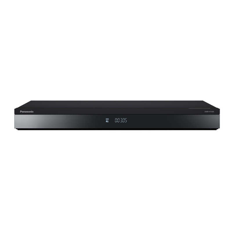 パナソニック Panasonic ブルーレイディスクレコーダー 4KDIGA ブラック DMR-4T305