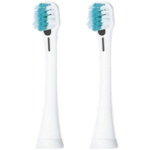 Panasonic イオン用密集極細毛ブラシ 2本 ホワイト EW0913W パナソニック