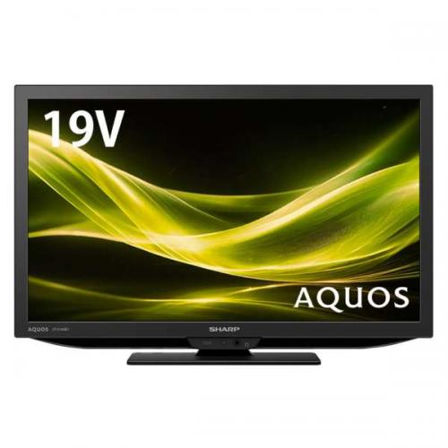 シャープ SHARP ハイビジョン液晶テレビ 19V型 AQUOS 2T-C19GE1