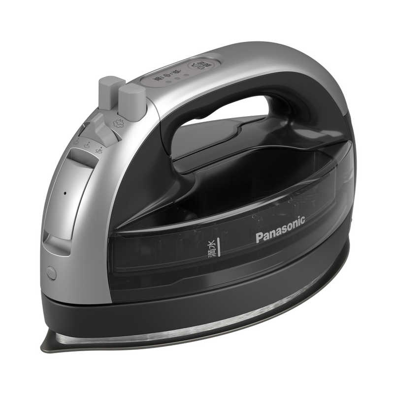 パナソニック Panasonic コードレススチームアイロン Wヘッドベース シルバー NI-WL610-S