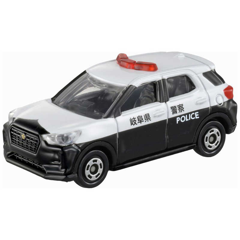タカラトミー No．81 ダイハツ ロッキー パトロールカー ﾄﾐｶ81 ﾀﾞｲﾊﾂ ﾛｯｷｰ ﾊﾟﾄﾛｰﾙｶｰ