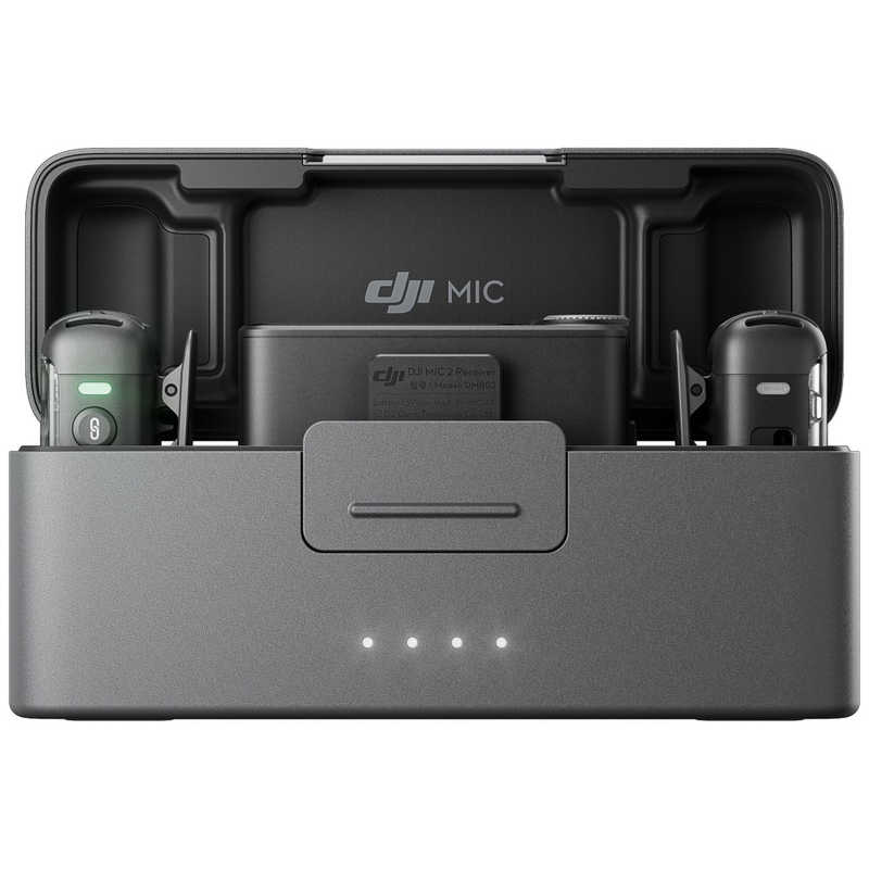DJI（ディージェイアイ） DJI Mic 2（2 TX + 1 RX + 充電ケース） DM1021
