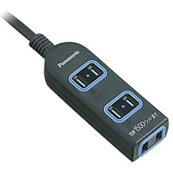 Panasonic 配線器具 ザ・タップ X 3個口 5m ブラック WHA2553BKP パナソニック