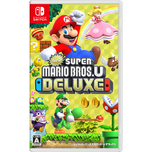 任天堂|Nintendo New スーパーマリオブラザーズ U デラックス[ニンテンドースイッチ ソフト]【Switch】