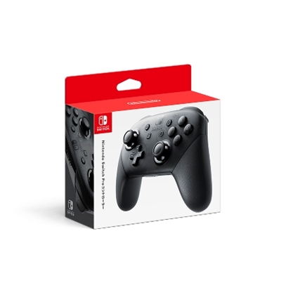 【アウトレット】Nintendo Switch Proコントローラー HAC-A-FSSKA〈SWPROコントローラ-〉