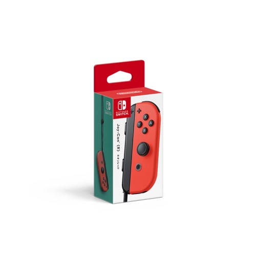 【アウトレット】Joy-Con (R) HAC-A-JRPAA 〈ネオンレッド〉